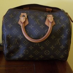 Louis Vuitton speedy 25 purse